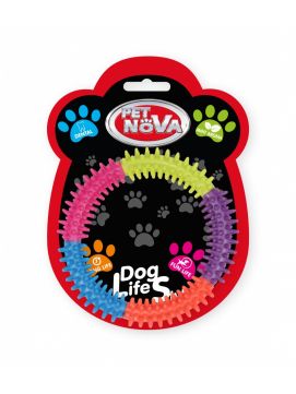 Dog Life Style Ringo Dental Kolorowe o Zapachu Mięty 15 cm